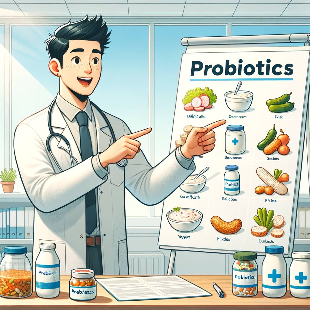 Probiotics in Daily Diet