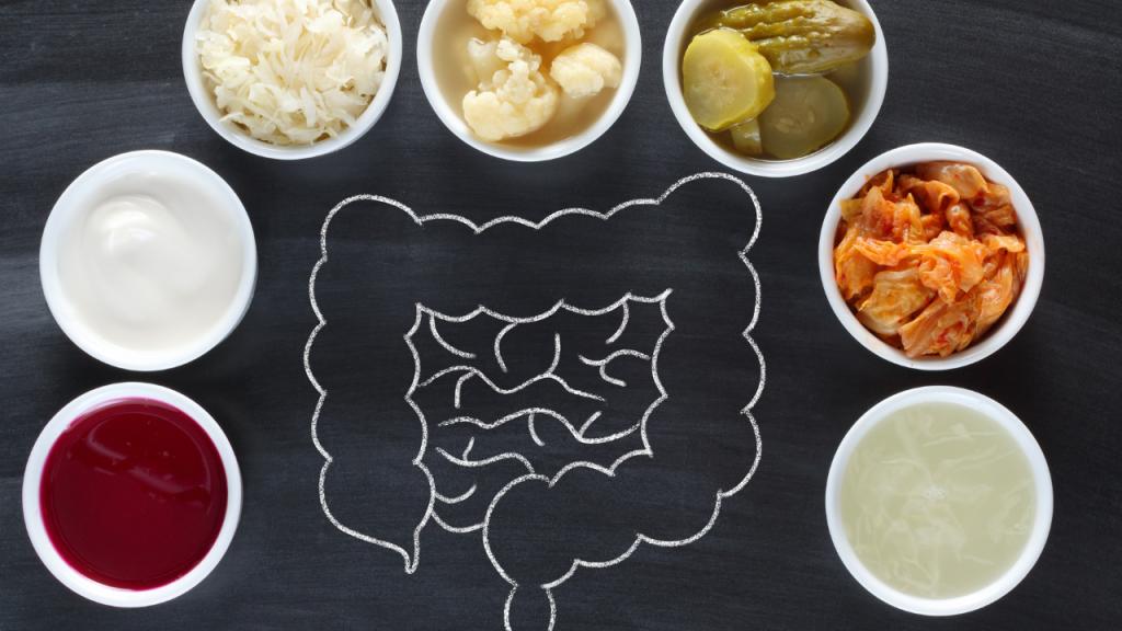 food rich in lactobacillus acidophillus