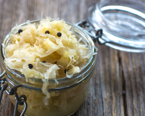 Sauerkraut probiotics